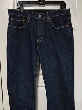 Levi's 514 Straight Fit Comfort Stretch Jeans 34x34